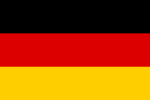 Deutschland, deutsch - Flagge