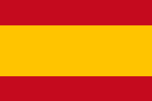 Spanien, spanisch - Flagge