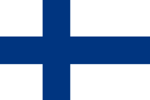 Finnland, finnisch - Flagge