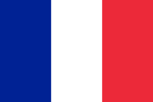 Frankreich, französisch - Flagge