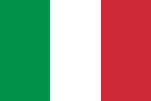 Italien, italinisch - Flagge