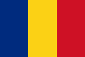Rumänien, rumänisch - Flagge