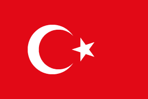 Türkei, türkisch - Flagge